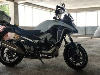 2015 Honda VFR 800X (Crossrunner), белый, 769000 рублей, вид 3