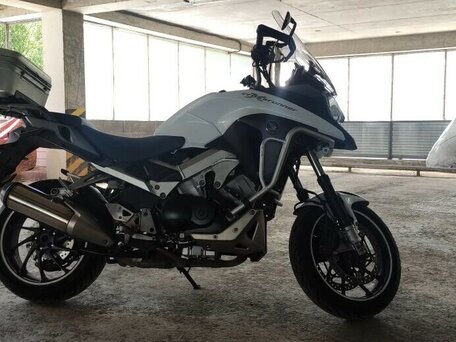 2015 Honda VFR 800X (Crossrunner), белый, 769000 рублей, вид 3