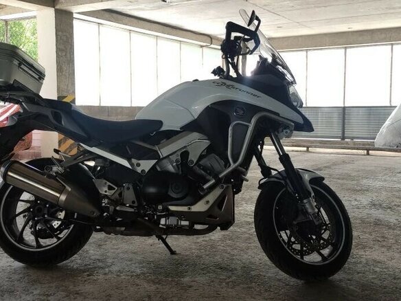 2015 Honda VFR 800X (Crossrunner), белый, 769000 рублей - вид 2