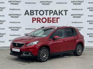 Peugeot 2008 I Рестайлинг