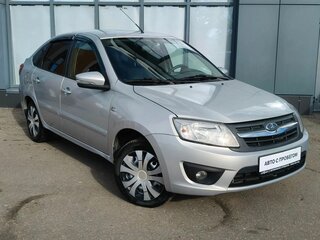 2018 Lada (ВАЗ) Granta I, серебристый, 489000 рублей, вид 3