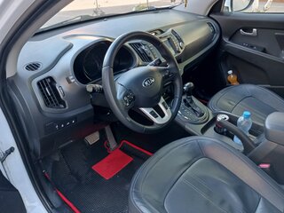 2012 Kia Sportage III, белый, 1420000 рублей, вид 5