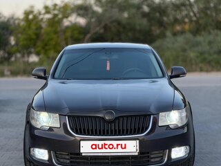2010 Skoda Superb II, коричневый, 880000 рублей, вид 2