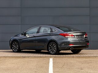 2015 Hyundai i40 I Рестайлинг, серый, 1495000 рублей, вид 4