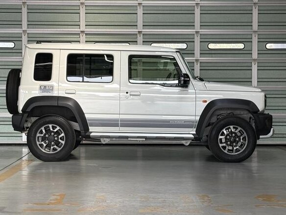 2025 Suzuki Jimny IV, белый - вид 8