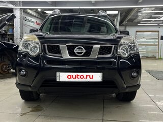 2011 Nissan X-Trail II Рестайлинг, чёрный, 1450000 рублей, вид 1