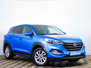 2017 Hyundai Tucson III, голубой, 1699000 рублей, вид 1