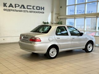 2010 Fiat Albea I Рестайлинг, серебристый, 310000 рублей, вид 2