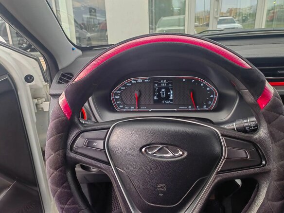 2017 Chery Tiggo 2 I, белый, 579000 рублей - вид 7