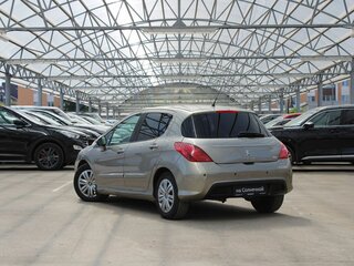 2012 Peugeot 308 I Рестайлинг, бежевый, 540000 рублей, вид 3