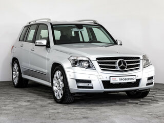 2012 Mercedes-Benz GLK-Класс 300 I (X204), серебристый, 1749000 рублей, вид 3