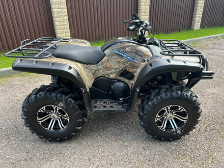 2011 Yamaha Grizzly 700, коричневый, 1253000 рублей, вид 3