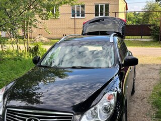 2015 Infiniti QX50 I, чёрный, 1830000 рублей, вид 1
