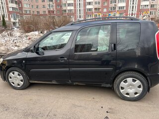 2009 Skoda Roomster I, чёрный, 450000 рублей, вид 3