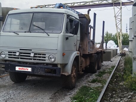 1993 КамАЗ 5320, серый, 1200000 рублей, вид 1