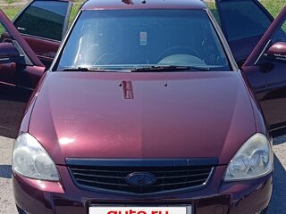 2012 Lada (ВАЗ) Priora I, пурпурный, 380000 рублей, вид 1