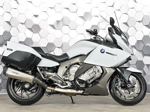 2014 BMW K 1600 GT, белый - вид 2