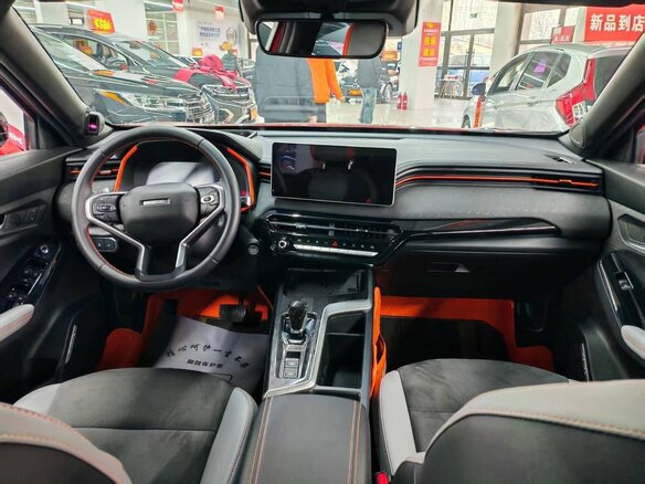 2022 Haval Chitu, красный, 1045000 рублей - вид 9