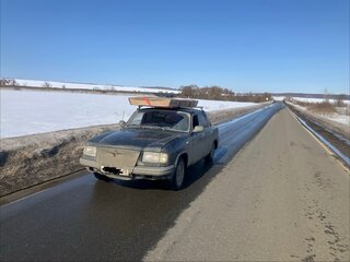 2003 ГАЗ 3110 «Волга», чёрный, 98000 рублей, вид 4