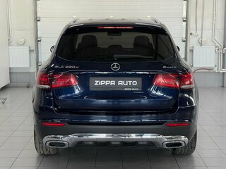 2021 Mercedes-Benz GLC 220 d I (X253) Рестайлинг, синий, 3899000 рублей, вид 5