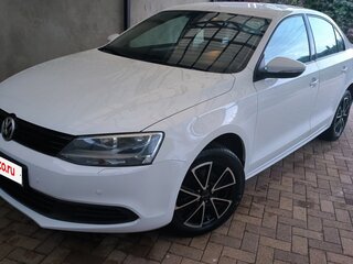 2012 Volkswagen Jetta VI, белый, 1290000 рублей, вид 2