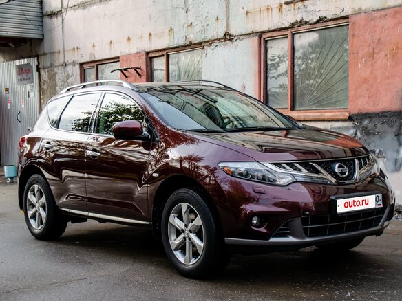 2011 Nissan Murano II (Z51) Рестайлинг 2, красный, 2100000 рублей
