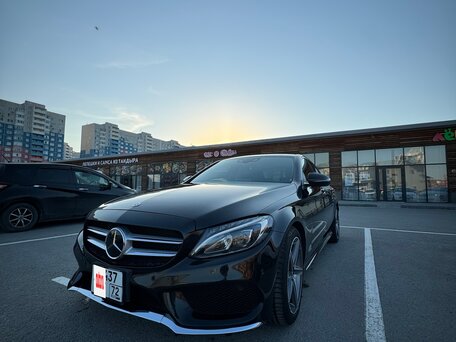 2017 Mercedes-Benz C-Класс 180 9G-TRONIC IV (W205), чёрный, 1999999 рублей, вид 1