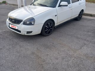 2010 Lada (ВАЗ) Priora I, белый, 195000 рублей, вид 1