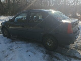 2007 Renault Logan I, серый, 245000 рублей, вид 5
