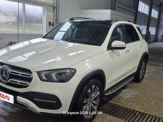 2022 Mercedes-Benz GLE 300 d II (V167), белый, 7250000 рублей, вид 1