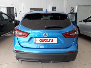 2020 Nissan Qashqai II Рестайлинг, синий, 2500000 рублей, вид 2