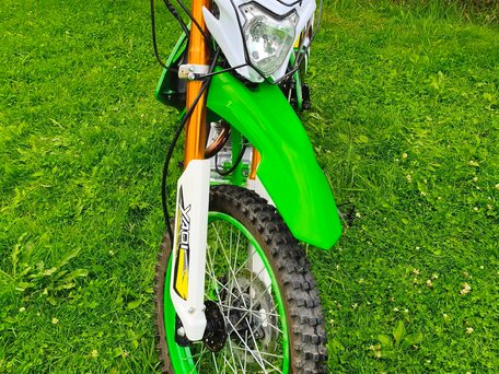 2025 Kayo K1 250 MX, зелёный, 99500 рублей, вид 1