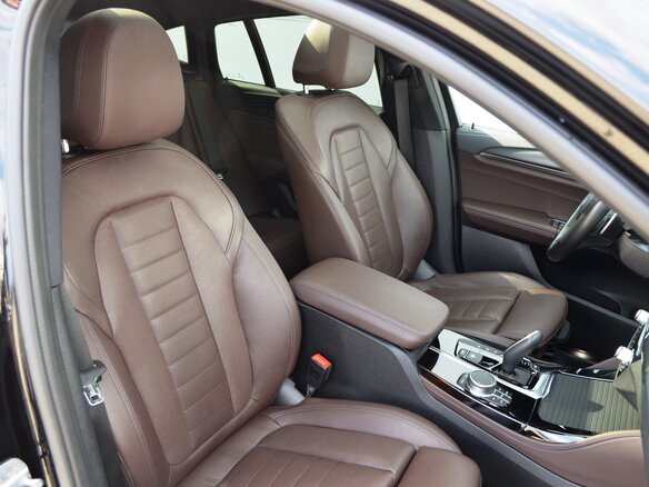 2021 BMW X4 20i II (G02), чёрный, 4850000 рублей - вид 11