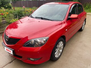 2006 Mazda 3 I (BK), красный, 470000 рублей, вид 3