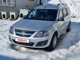 2013 Lada (ВАЗ) Largus I, серебристый, 880000 рублей, вид 1