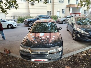 1997 Mazda 626 IV (GE), синий, 150000 рублей, вид 2