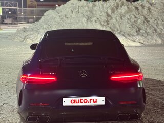 2018 Mercedes-Benz AMG GT 4-Door Coupe 63 S I, синий, 8500000 рублей, вид 3