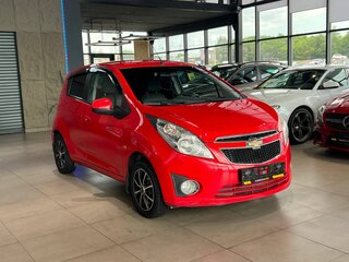 2011 Chevrolet Spark III, красный, 650000 рублей, вид 3
