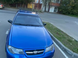 2010 Daewoo Nexia I Рестайлинг, синий, 155000 рублей, вид 2