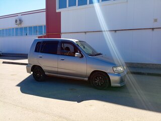 2002 Nissan Cube I Рестайлинг (Z10), серый, 220000 рублей, вид 3
