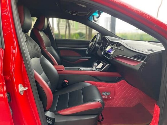 2021 Geely Binrui I Рестайлинг, красный - вид 6