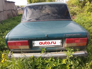 2002 Lada (ВАЗ) 2107, синий, 55000 рублей, вид 3