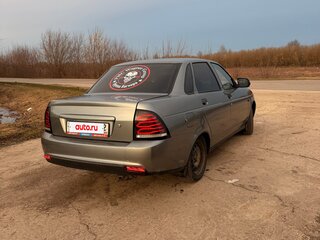 2010 Lada (ВАЗ) Priora I, серый, 270000 рублей, вид 4