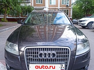2007 Audi A6 allroad II (C6), серый, 910000 рублей, вид 1