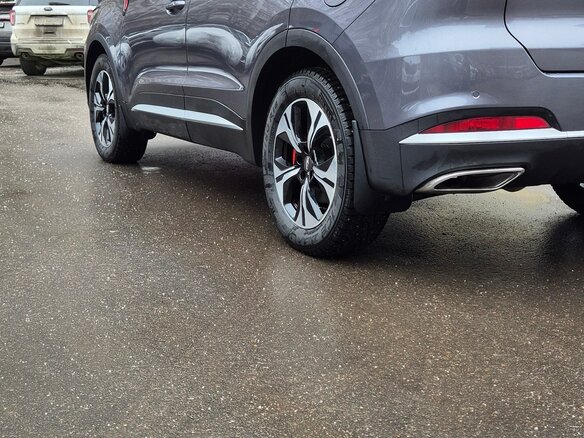 2023 Chery Tiggo 7 Pro Max I, серый, 1650000 рублей - вид 3