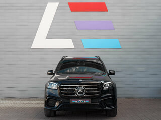 2024 Mercedes-Benz GLS 450 II (X167) Рестайлинг, чёрный, 12197000 рублей, вид 2