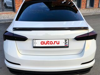 2021 Skoda Rapid II, белый, 1530000 рублей, вид 4