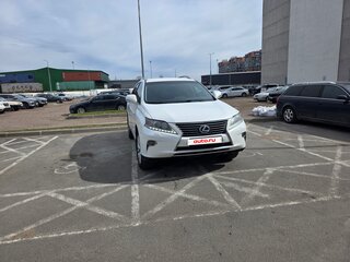 2012 Lexus RX 270 III Рестайлинг, белый, 1850000 рублей, вид 3