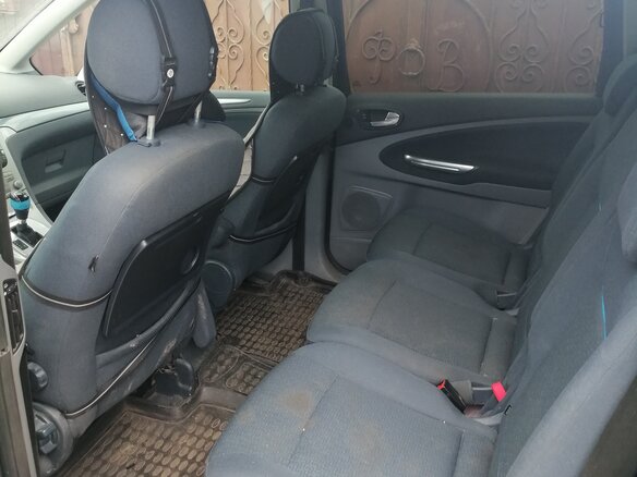 2010 Ford Galaxy II Рестайлинг, серебристый, 917777 рублей - вид 6