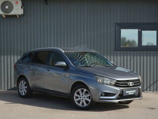 2019 Lada (ВАЗ) Vesta SW I, серый, 749999 рублей, вид 3
